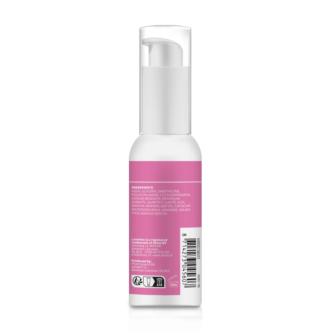 LOVECOS009-5 Gel orgasmique Loveline 50 ml – Image 1