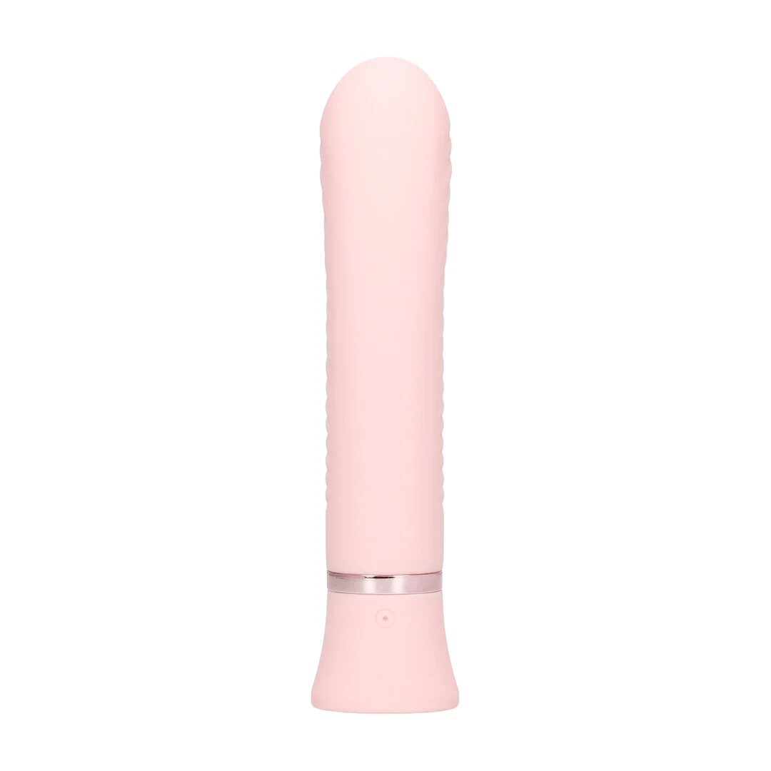 Vibromasseur pour le point G, 10 modes et étanche, Loveline Paris Collection, rose, Loveline by Shots – Image 4
