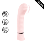 Vibromasseur pour le point G, 10 modes et étanche, Loveline Paris Collection, rose, Loveline by Shots