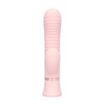 Vibromasseur rabbit à reliefs pour le point G, 10 modes, Loveline rose, Loveline by Shots – Image 3