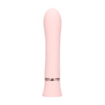 Vibromasseur rabbit à double moteur et 10 modes, Loveline Tendre rose, Loveline by Shots – Image 4