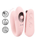 Vibromasseur duo avec télécommande – Charme Loveline by Shots – Image 7