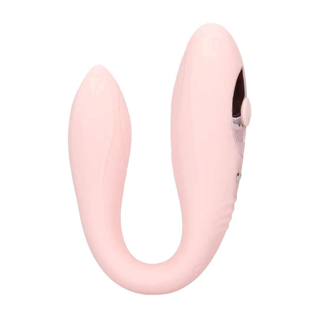 Vibromasseur duo avec télécommande – Charme Loveline by Shots – Image 4