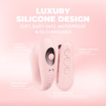 Vibromasseur duo avec télécommande – Charme Loveline by Shots – Image 6