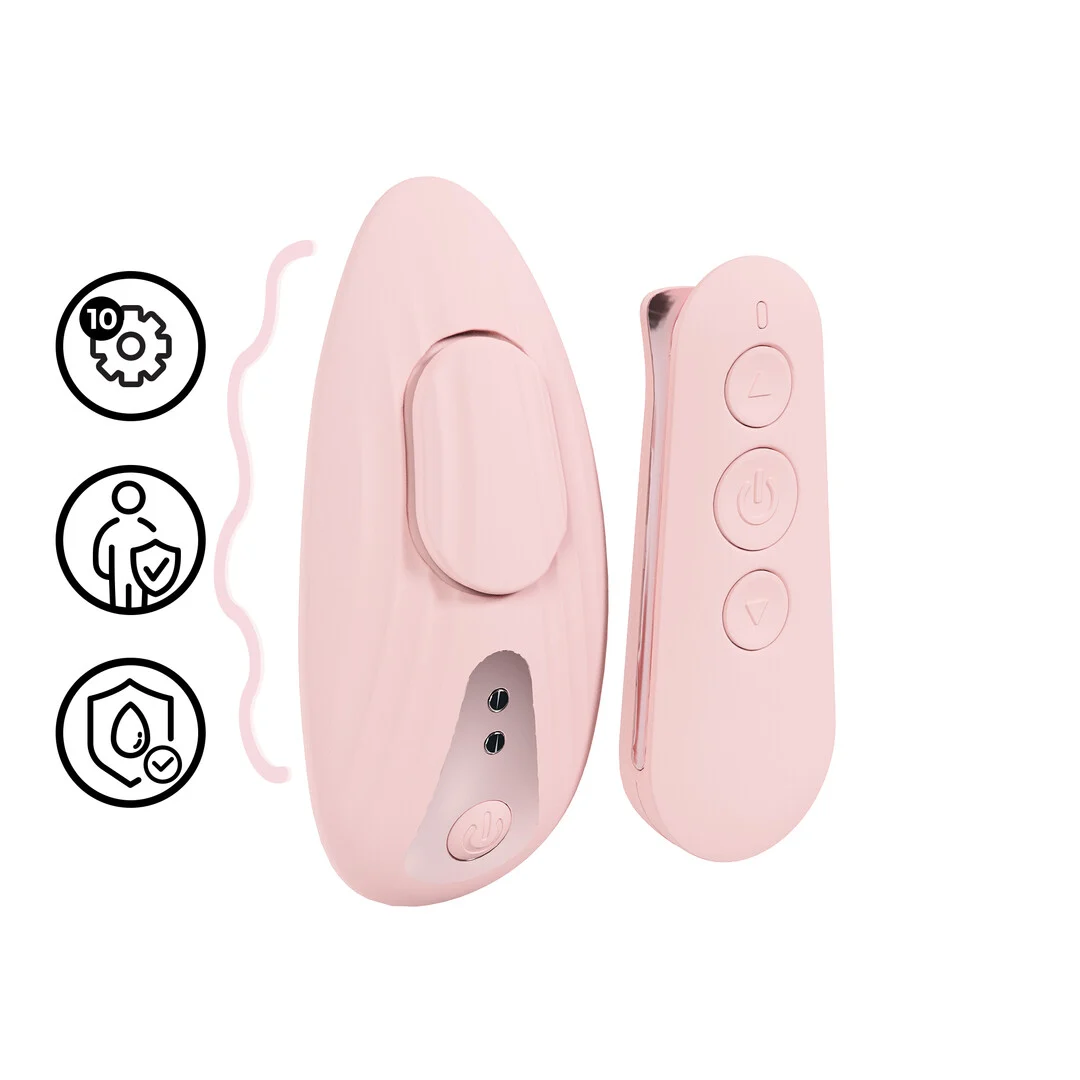 Vibromasseur bullet télécommandé avec 10 fonctions – Tester Loveline by Shots – Image 7