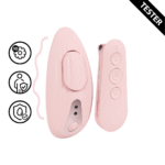 Vibromasseur bullet télécommandé avec 10 fonctions – Tester Loveline by Shots