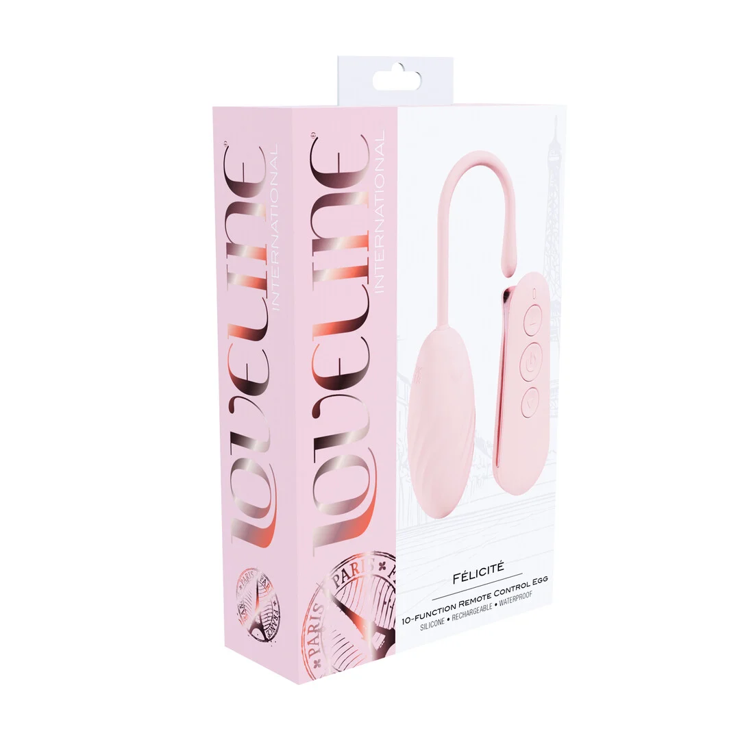 Œuf vibrant à 10 modes, rose Loveline by Shots – Image 2