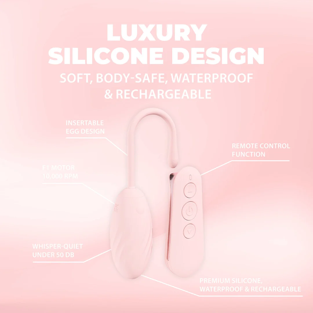 Œuf vibrant à 10 modes, rose Loveline by Shots – Image 6