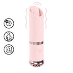 mini vibromasseur – 10 modes et stimulation ciblée – Loveline by Shots Rose Loveline by Shots – Image 6
