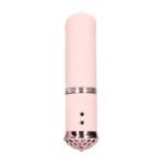 mini vibromasseur – 10 modes et stimulation ciblée – Loveline by Shots Rose Loveline by Shots – Image 3