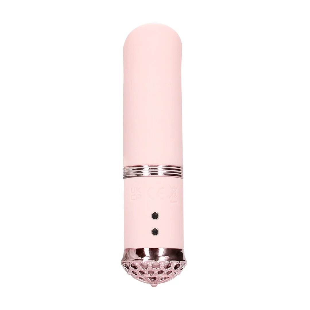 mini vibromasseur – 10 modes et stimulation ciblée – Loveline by Shots Rose Loveline by Shots – Image 3