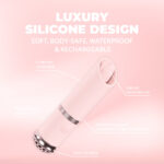 mini vibromasseur – 10 modes et stimulation ciblée – Loveline by Shots Rose Loveline by Shots – Image 5