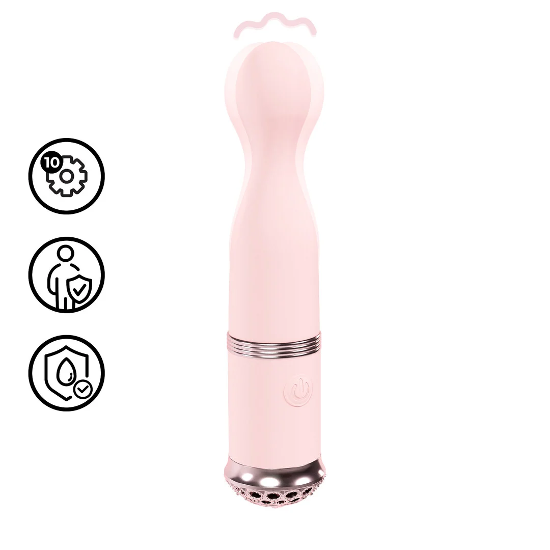 Vibromasseur 10 modes | Finesse Loveline by Shots – Image 6