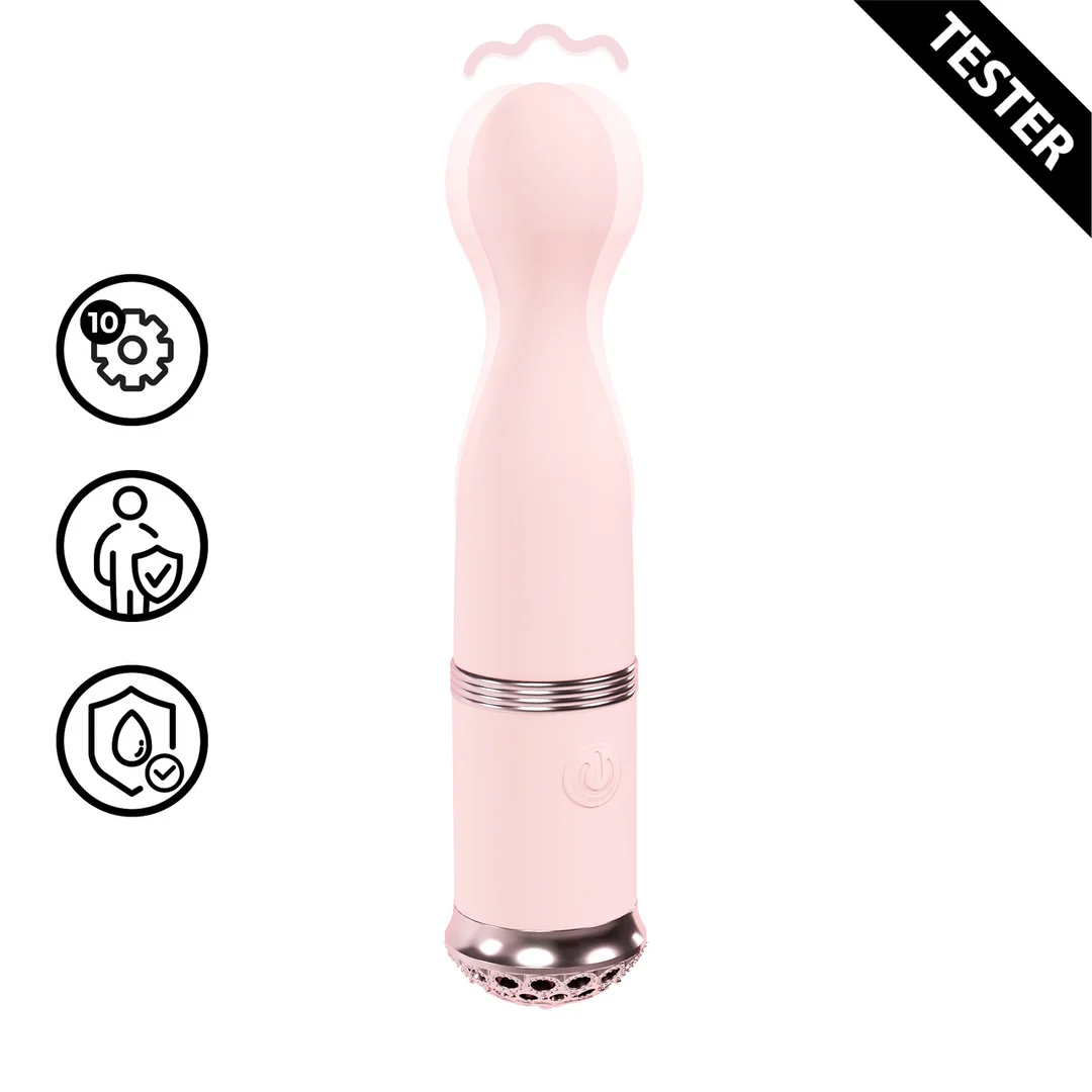 Vibromasseur 10 modes | Finesse Loveline by Shots – Image 1