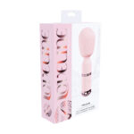Vibromasseur wand · 10 modes · Loveline Velour Roze (Tester) Loveline by Shots – Image 2