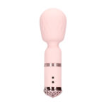 Vibromasseur wand · 10 modes · Loveline Velour Roze (Tester) Loveline by Shots – Image 3