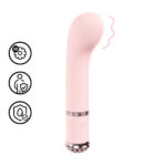 Vibromasseur pour le point G, 10 modes, Loveline Chérie, rose, Loveline by Shots – Image 6
