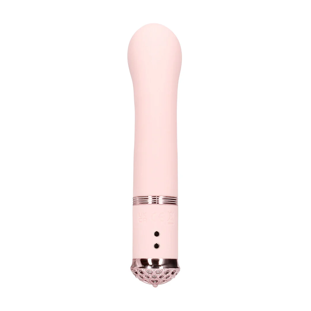 Vibromasseur pour le point G, 10 modes, Loveline Chérie, rose, Loveline by Shots – Image 3