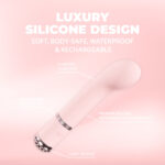 Vibromasseur pour le point G, 10 modes, Loveline Chérie, rose, Loveline by Shots – Image 5
