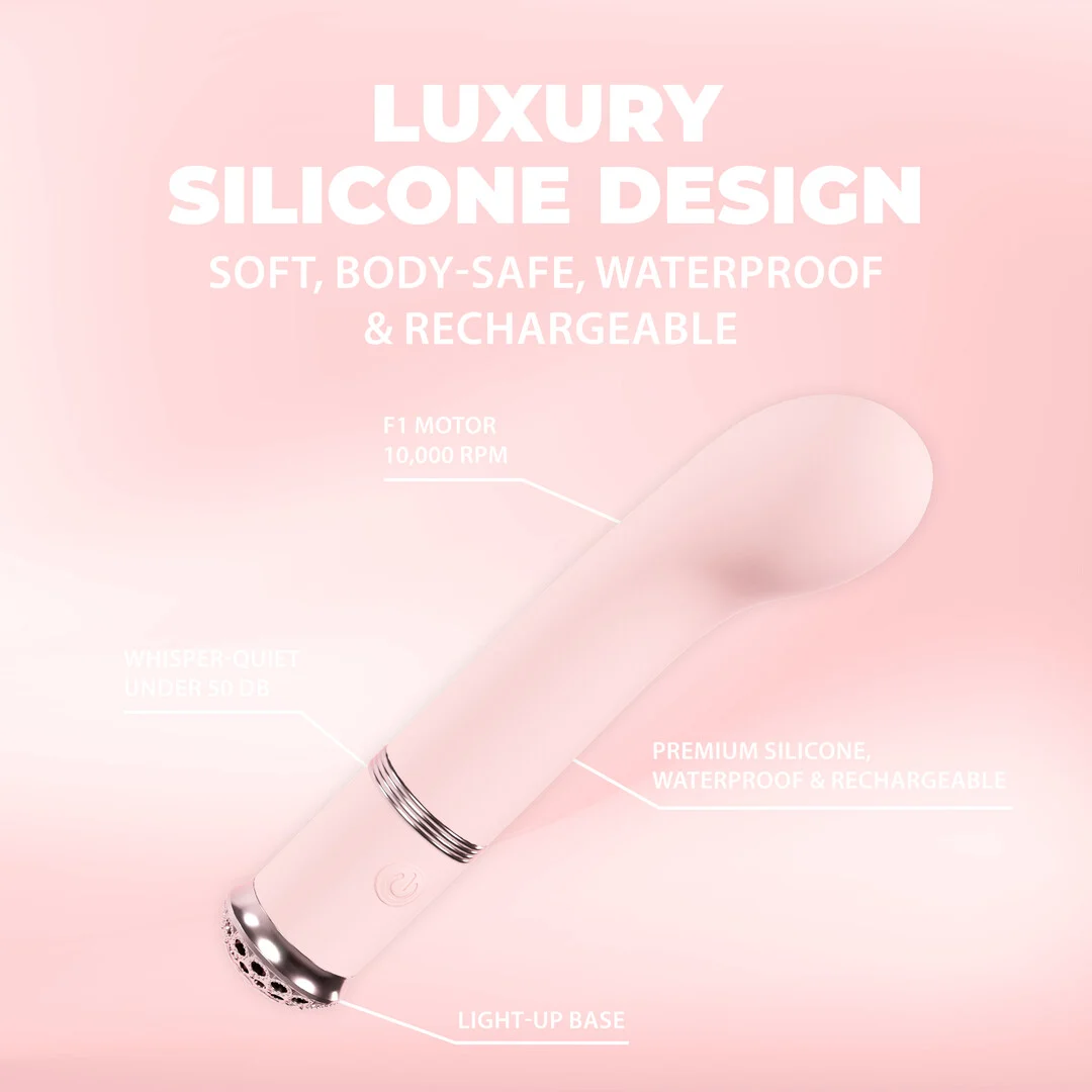 Vibromasseur pour le point G, 10 modes, Loveline Chérie, rose, Loveline by Shots – Image 5