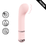 Vibromasseur pour le point G, 10 modes, Loveline Chérie, rose, Loveline by Shots