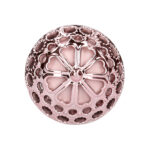 Vibromasseur rabbit – silicone étanche et doux pour le corps – Loveline Belle rose Loveline by Shots – Image 4