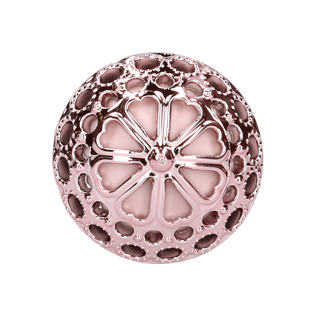 Vibromasseur rabbit – silicone étanche et doux pour le corps – Loveline Belle rose Loveline by Shots – Image 4