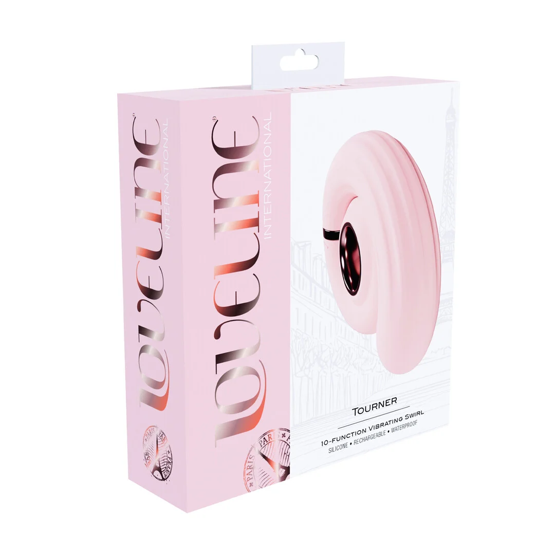Vibromasseur, 10 modes, Loveline rose Loveline by Shots – Image 5