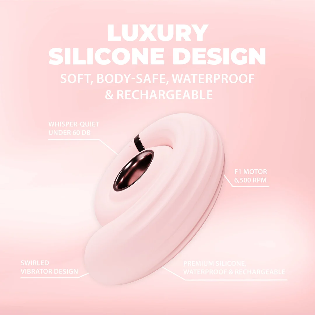 Vibromasseur, 10 modes, Loveline rose Loveline by Shots – Image 9