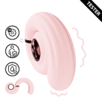 Vibromasseur, 10 modes, Loveline rose Loveline by Shots – Image 4