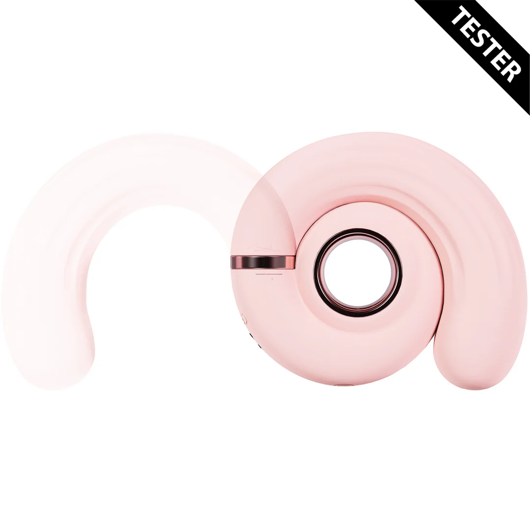 Vibromasseur, 10 modes, Loveline rose Loveline by Shots – Image 2