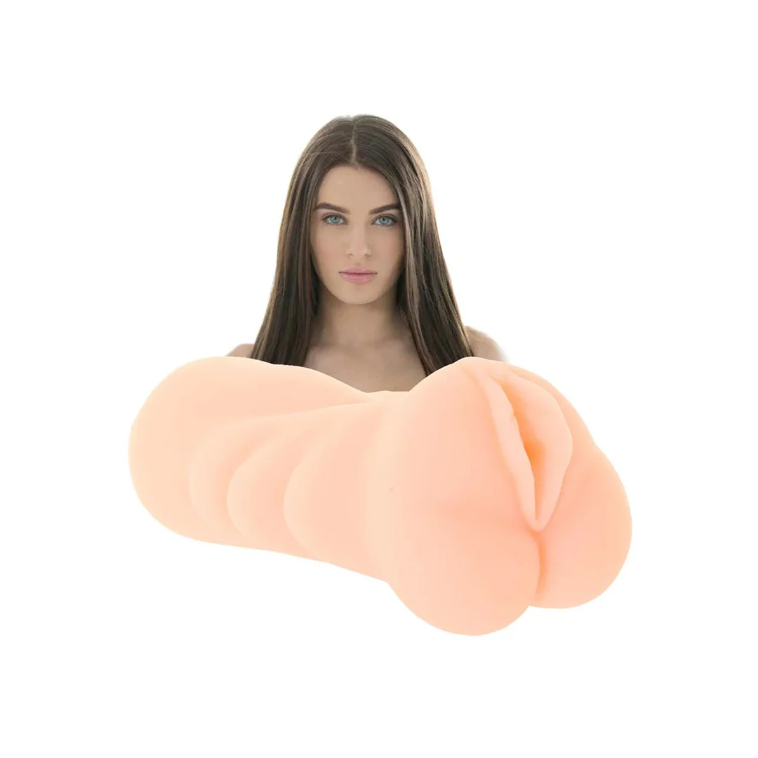 Masturbateur vaginal à texture réaliste – Masturbateur de vulve 3D – Image 6