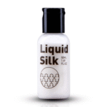 Lubrifiant à base d’eau, lubrifiant premium avec une touche de silicone, sans parfum et sans goût, 250 ml, Liquid Silk – Image 2