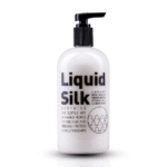 Lubrifiant à base d’eau, lubrifiant premium avec une touche de silicone, sans parfum et sans goût, 250 ml, Liquid Silk – Image 3
