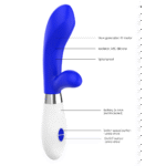 Vibromasseur Achilles Luminous by Shots – Image 5