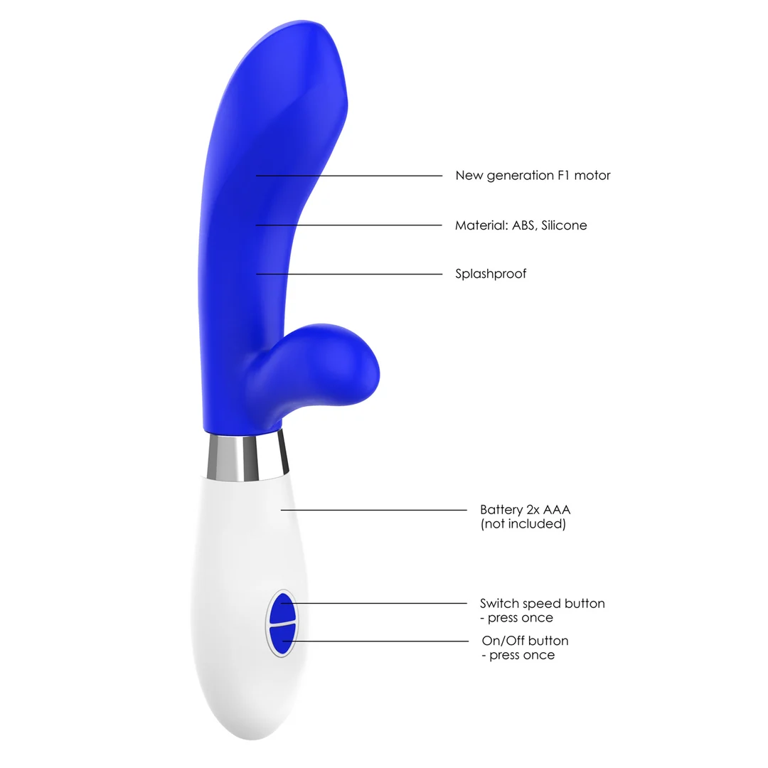 Vibromasseur Achilles Luminous by Shots – Image 5