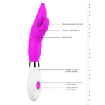 Vibromasseur Athos Luminous by Shots avec stimulation clitoridienne – Image 5