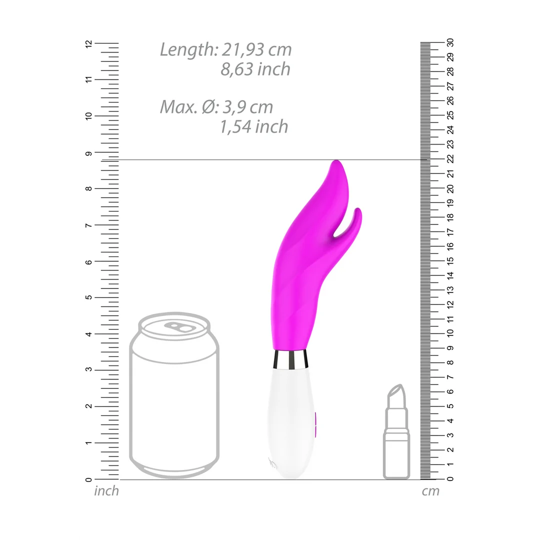 Vibromasseur Athos Luminous by Shots avec stimulation clitoridienne – Image 6