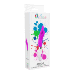 Vibromasseur Athos Luminous by Shots avec stimulation clitoridienne