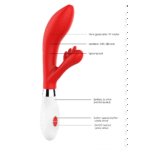Vibromasseur rabbit • 10 modes • Luminous by Shots – Image 5