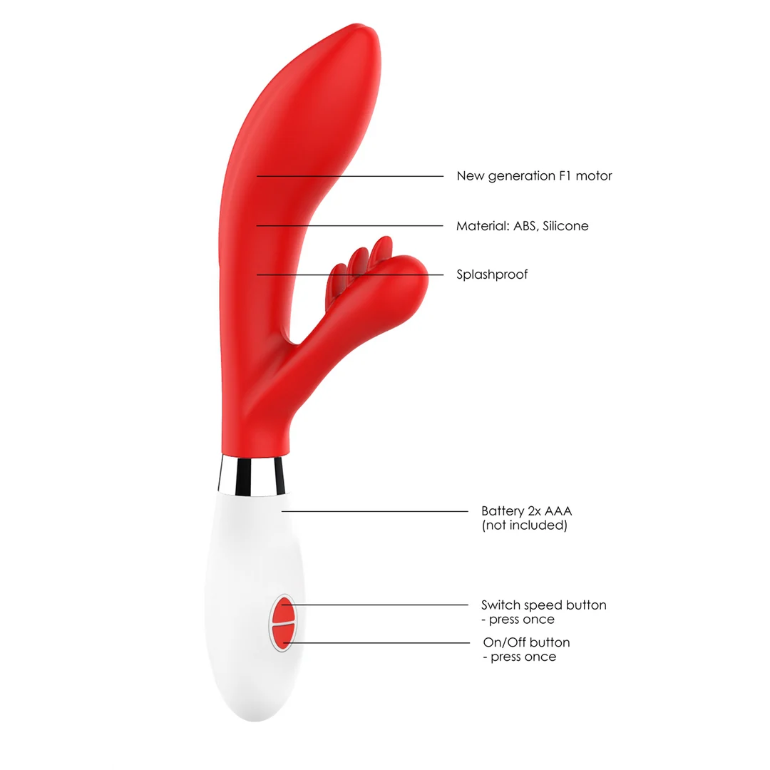 Vibromasseur rabbit • 10 modes • Luminous by Shots – Image 5