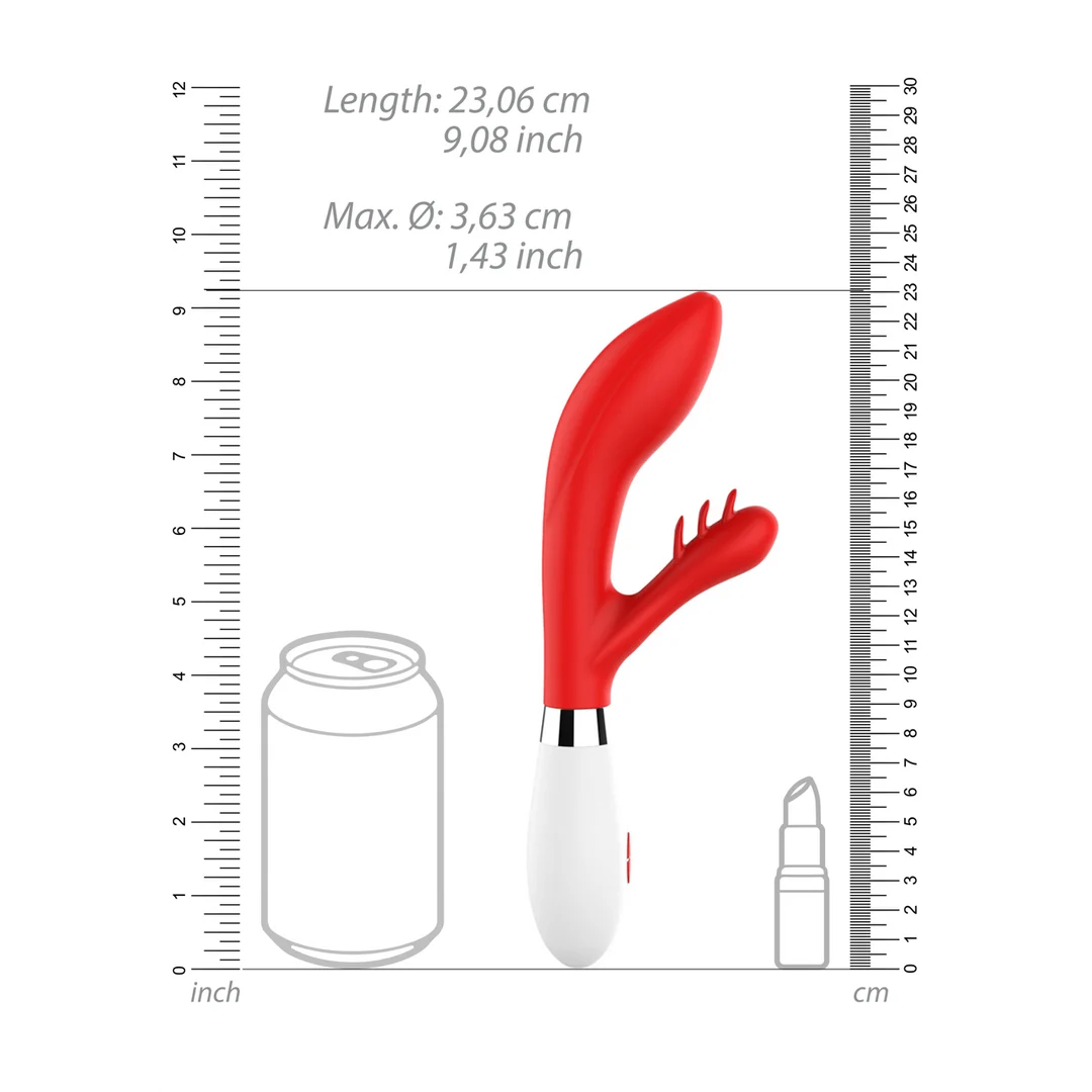 Vibromasseur rabbit • 10 modes • Luminous by Shots – Image 6