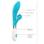 Vibromasseur rabbit • 10 modes • Luminous by Shots – Image 11