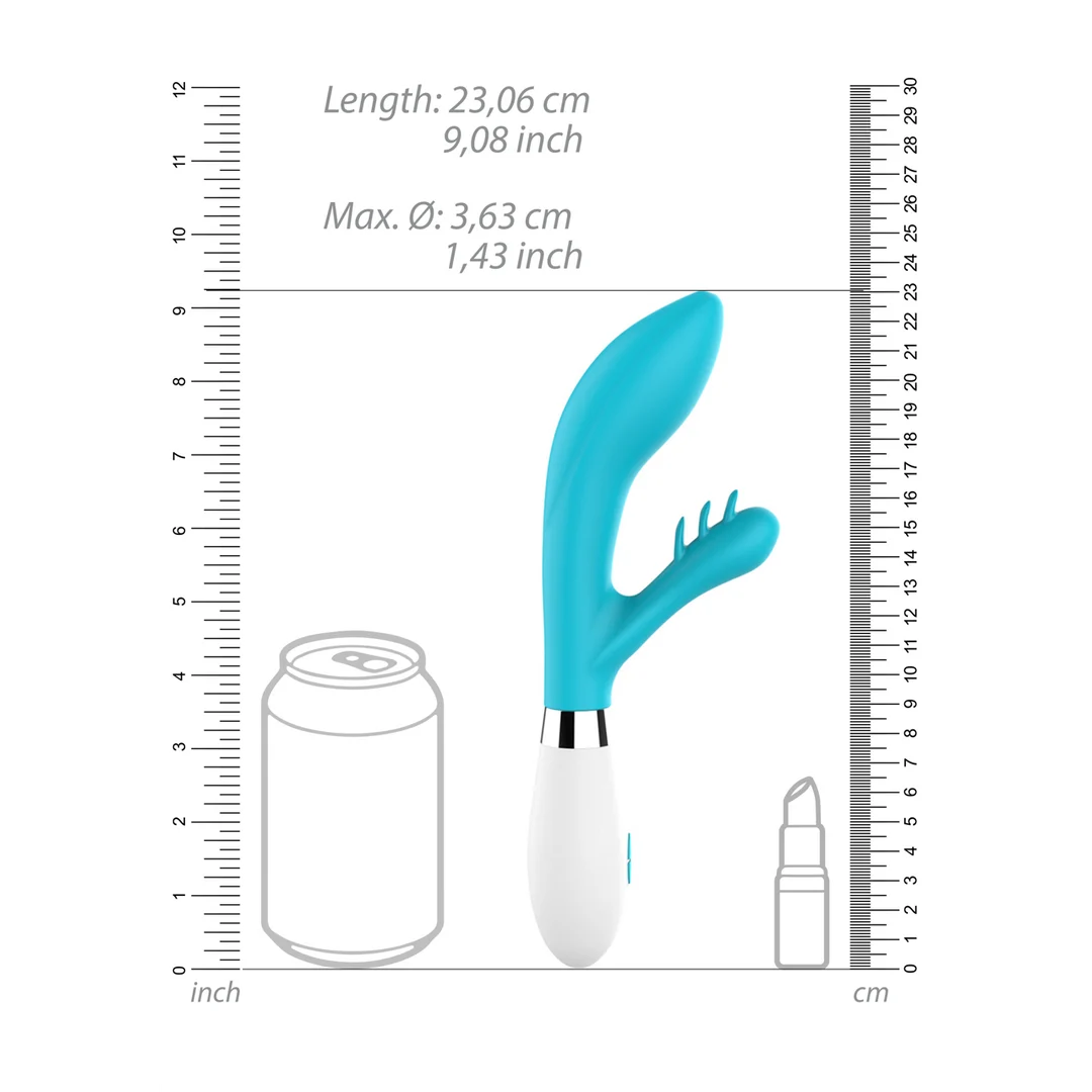 Vibromasseur rabbit • 10 modes • Luminous by Shots – Image 12