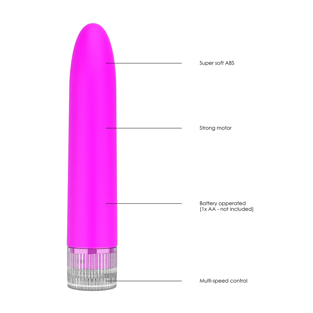Vibromasseur bullet lumineux, 10 modes, Eleni (Luminous by Shots) – Image 10