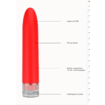 Vibromasseur bullet lumineux, 10 modes, Eleni (Luminous by Shots) – Image 4