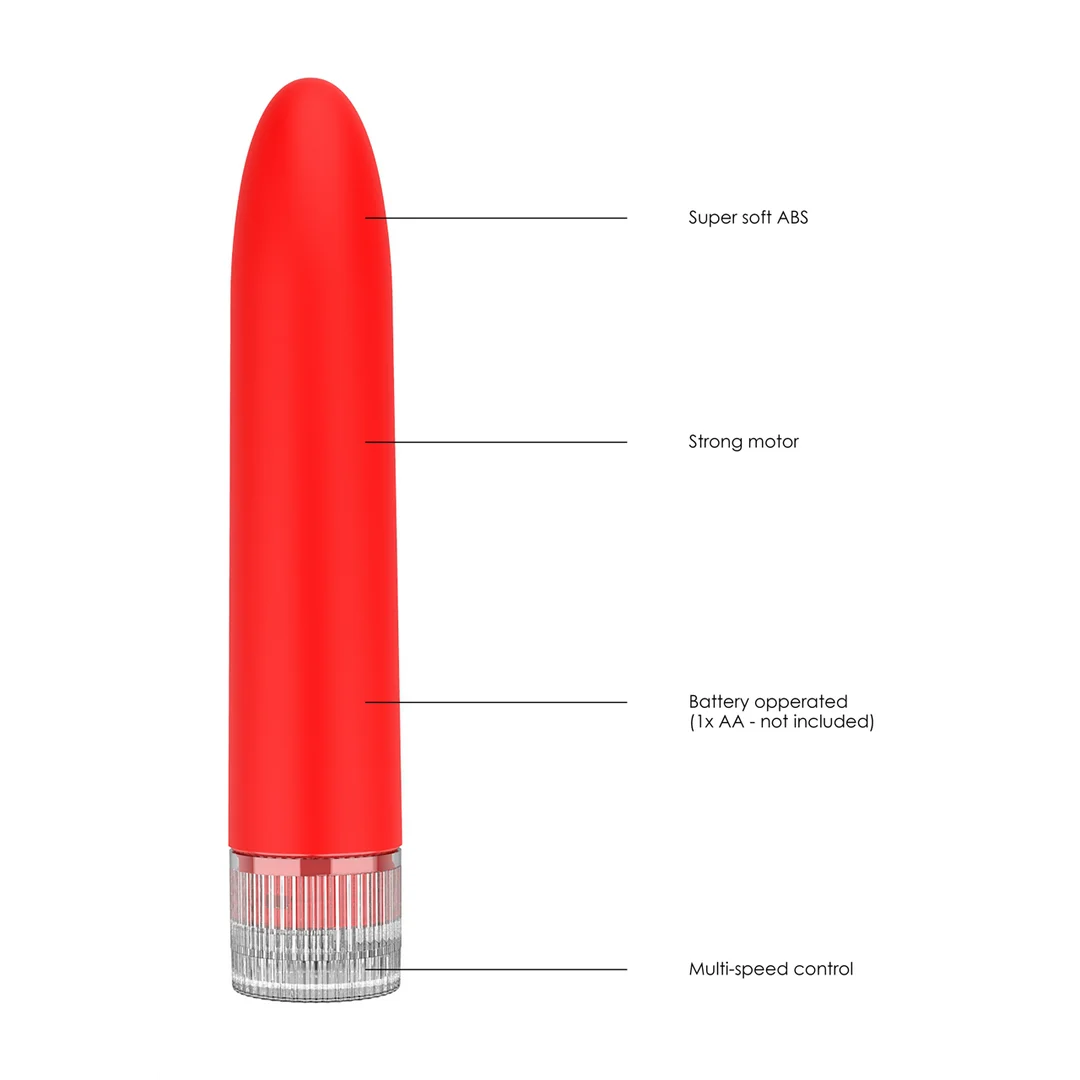Vibromasseur bullet lumineux, 10 modes, Eleni (Luminous by Shots) – Image 4