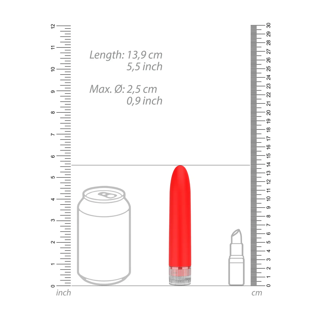 Vibromasseur bullet lumineux, 10 modes, Eleni (Luminous by Shots) – Image 5