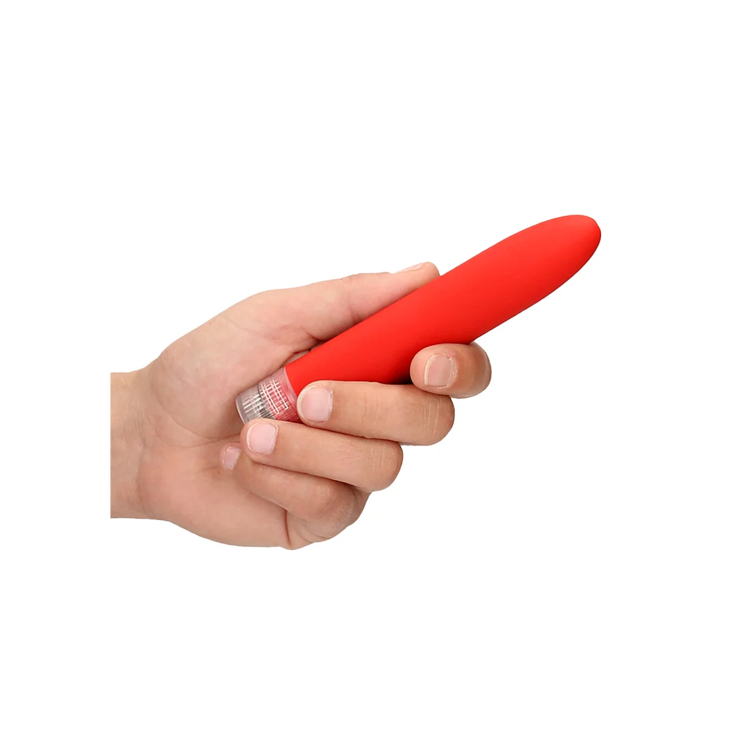 Vibromasseur bullet lumineux, 10 modes, Eleni (Luminous by Shots) – Image 6