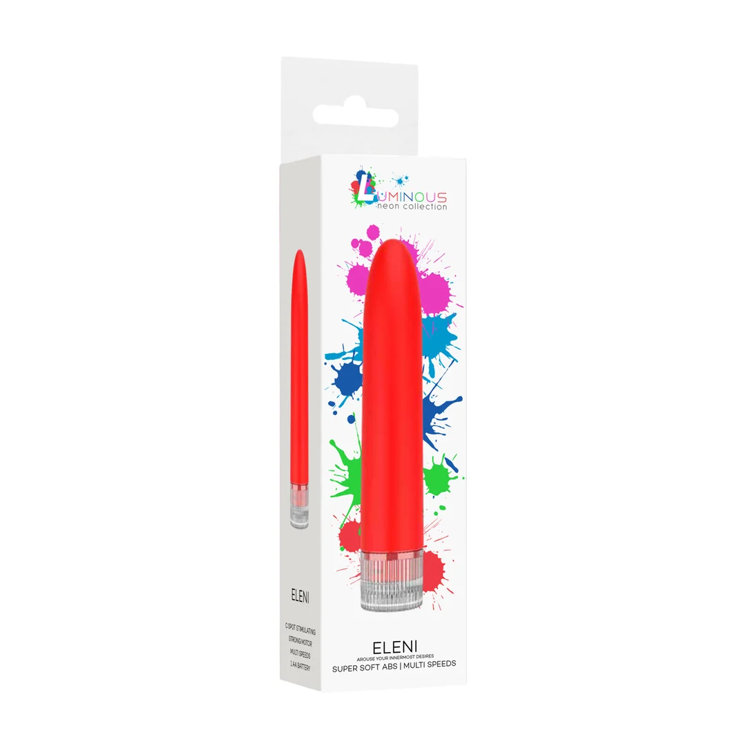 Vibromasseur bullet lumineux, 10 modes, Eleni (Luminous by Shots) – Image 1
